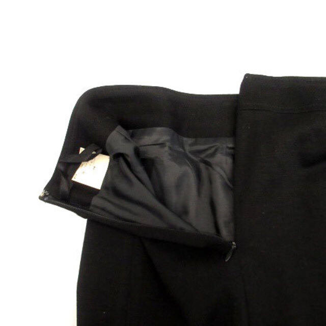 UNTITLED(アンタイトル)のアンタイトル スーツ セットアップ テーラードジャケット スカート ウール 黒 レディースのフォーマル/ドレス(スーツ)の商品写真