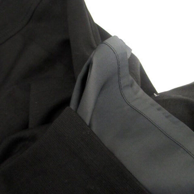 UNTITLED(アンタイトル)のアンタイトル スーツ セットアップ テーラードジャケット スカート ウール 黒 レディースのフォーマル/ドレス(スーツ)の商品写真