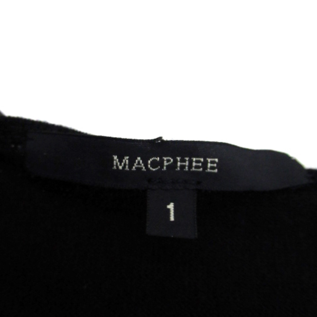 MACPHEE(マカフィー)のマカフィー MACPHEE トゥモローランド ニット カットソー ウール ■MO レディースのトップス(ニット/セーター)の商品写真