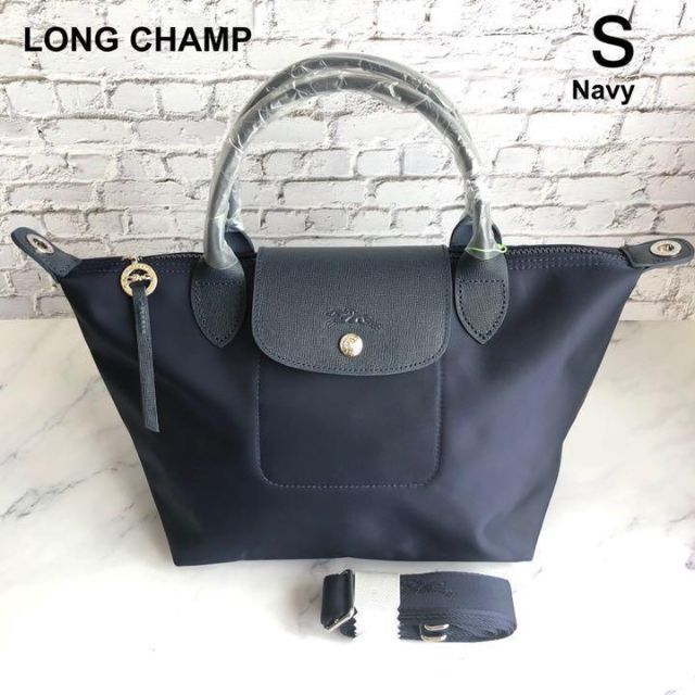 LONGCHAMP - ロンシャン ル・プリアージュ ネオ トート S ネイビー