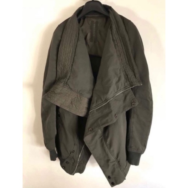 Rick Owens(リックオウエンス)のRICKOWENS リックオウエンス ジャケット 美品 定価15万 メンズのジャケット/アウター(フライトジャケット)の商品写真