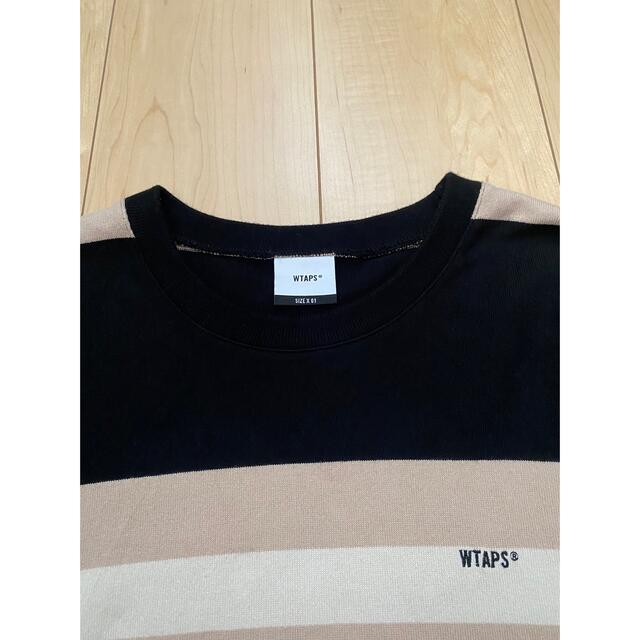 W)taps(ダブルタップス)の20SS WTAPS VATOS LS TEE COTTON BLACK S メンズのトップス(Tシャツ/カットソー(七分/長袖))の商品写真