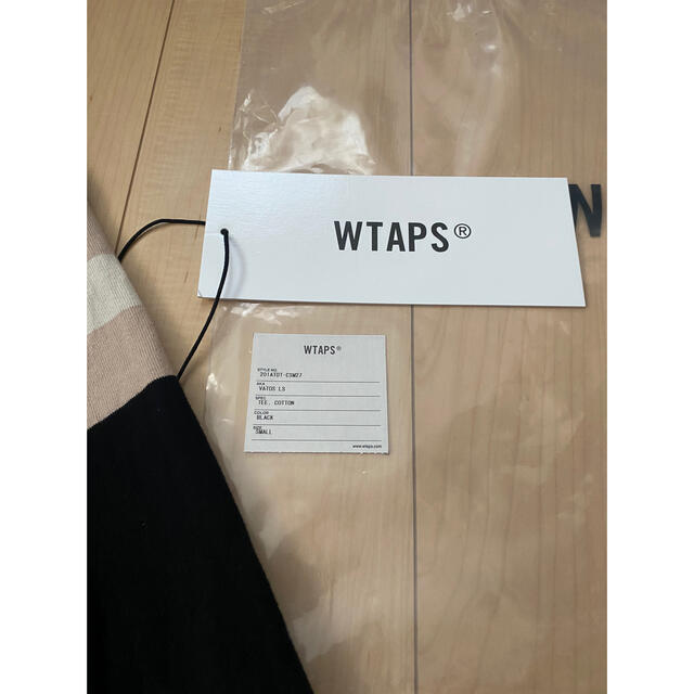 W)taps(ダブルタップス)の20SS WTAPS VATOS LS TEE COTTON BLACK S メンズのトップス(Tシャツ/カットソー(七分/長袖))の商品写真