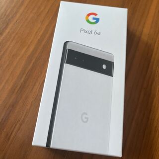 グーグルピクセル(Google Pixel)のGoogle  pixel  6a   128GB(スマートフォン本体)