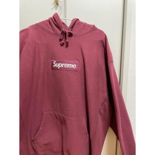 想像を超えての L【入手困難】Supreme 立体刺繍ロゴ 厚肉パーカー ...