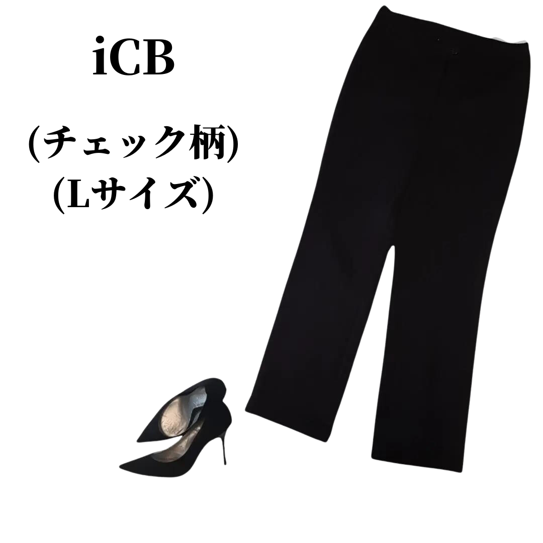 ICB(アイシービー)のiCB アイシービー テーラードパンツ 匿名配送 レディースのパンツ(その他)の商品写真