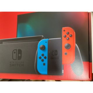 Nintendo Switch JOY-CON(L) ネオンブルー/(R) ネオ(家庭用ゲーム機本体)