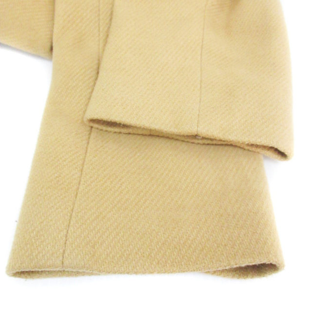 DRESKIP(ドレスキップ)のドレスキップ ノーカラーコート 2way ロング丈 シングルボタン L ベージュ レディースのジャケット/アウター(その他)の商品写真