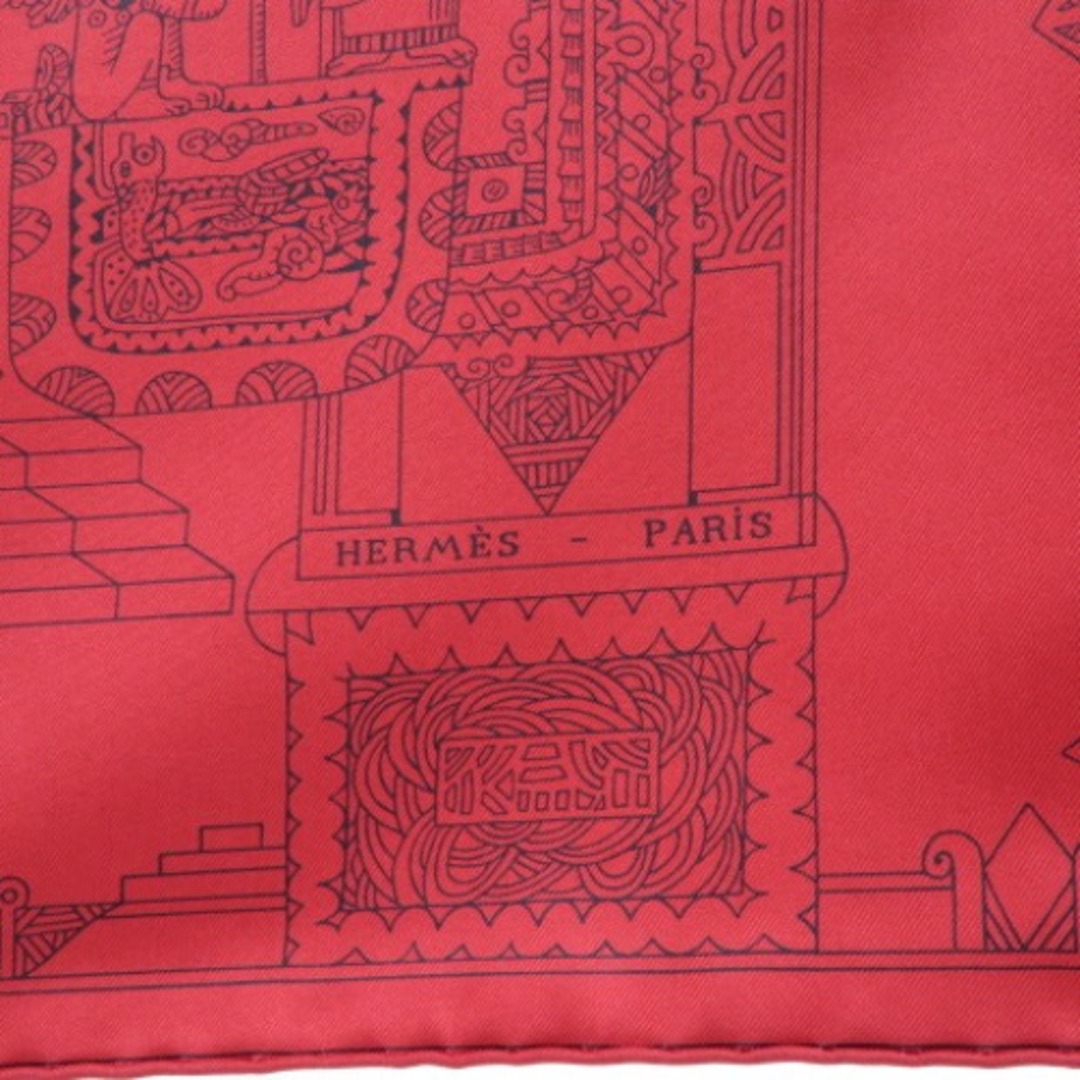極美品 HERMES エルメス カレ90 ASTRES et SOLEILS 天体と太陽