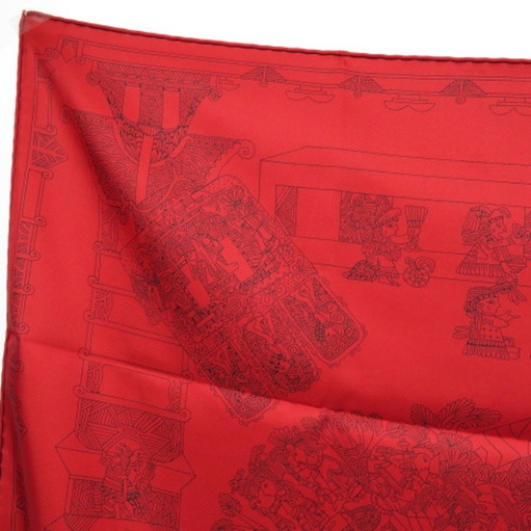 極美品 HERMES エルメス カレ90 ASTRES et SOLEILS 天体と太陽