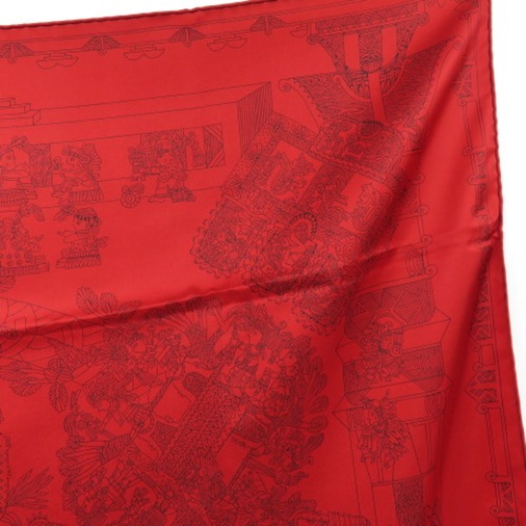 極美品 HERMES エルメス カレ90 ASTRES et SOLEILS 天体と太陽