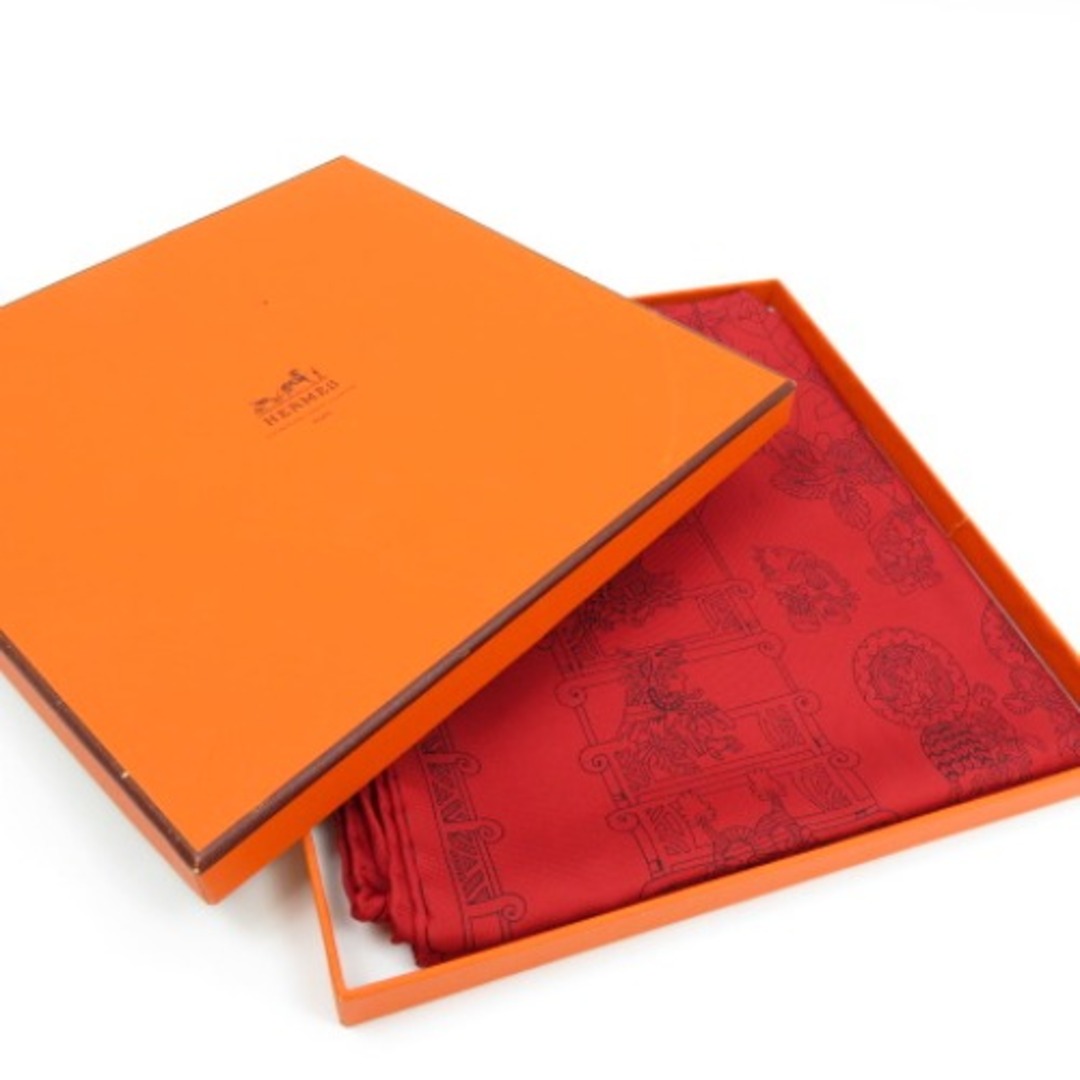 極美品 HERMES エルメス カレ90 ASTRES et SOLEILS 天体と太陽