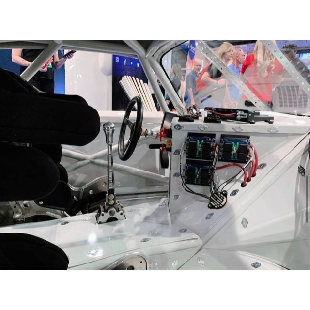 レンストールモータースポーツ タイプ2 ブラック デルリン シフトノブ
