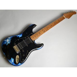 フェンダー(Fender)の【最終価格】美品 Xotic XSC-2 Black/ Blue Paisley(エレキギター)