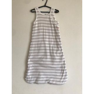 プチバトー(PETIT BATEAU)のプチバトー  ジゴトゥーズ　おくるみ　スリーパー (おくるみ/ブランケット)