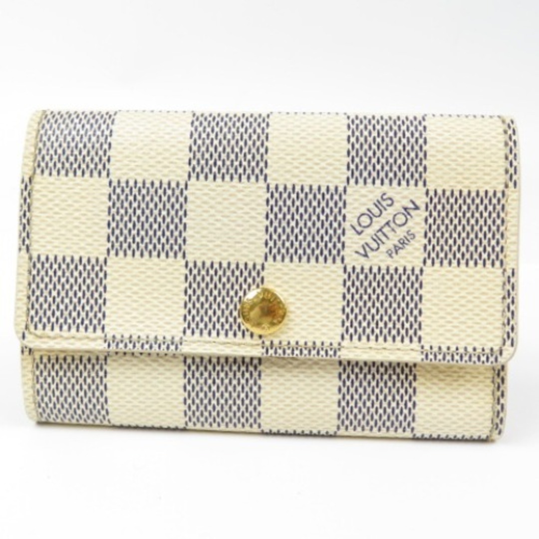 極美品 LOUIS VUITTON ルイヴィトン ミュルティクレ6 6連 メンズ
