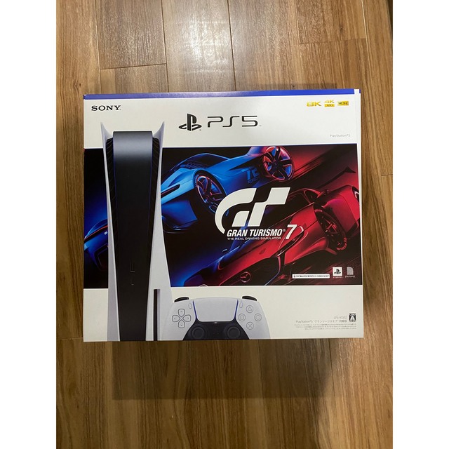 PS5本体 “グランツーリスモ7” 同梱版 (CFIJ-10002) - 家庭用ゲーム機本体