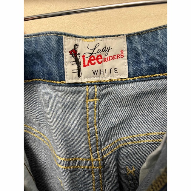 Lee(リー)のLee デニムワイドパンツ レディースのパンツ(デニム/ジーンズ)の商品写真