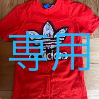 アディダス(adidas)のadidasオリジナルTシャツ(Tシャツ/カットソー(半袖/袖なし))