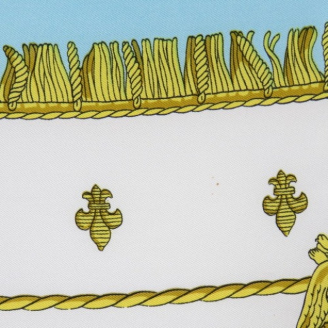 綺麗 HERMES エルメス カレ90 VUE DU CARROSSE DE LA GALERE LA REALE