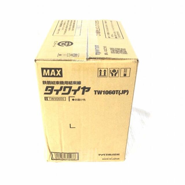 ☆未使用☆ MAX マックス タイワイヤ 30巻セット TW1060T(JP) 鉄筋結束機用結束線 リバータイヤ TW90600 60714 4