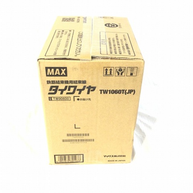 ☆未使用☆ MAX マックス タイワイヤ 30巻セット TW1060T(JP) 鉄筋結束機用結束線 リバータイヤ TW90600 60714 5