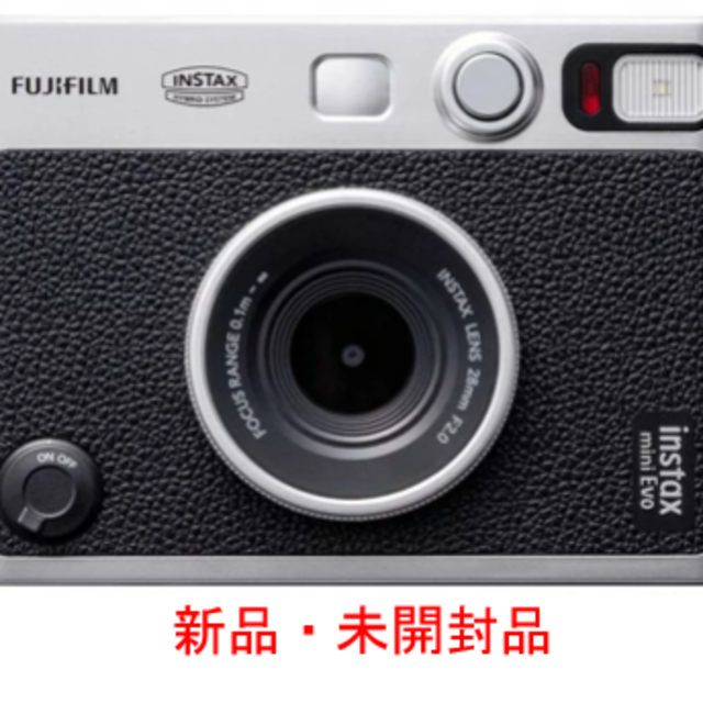 新品 未開封 ○FUJFILM instax mini evo チェキ ○ | angeloawards.com