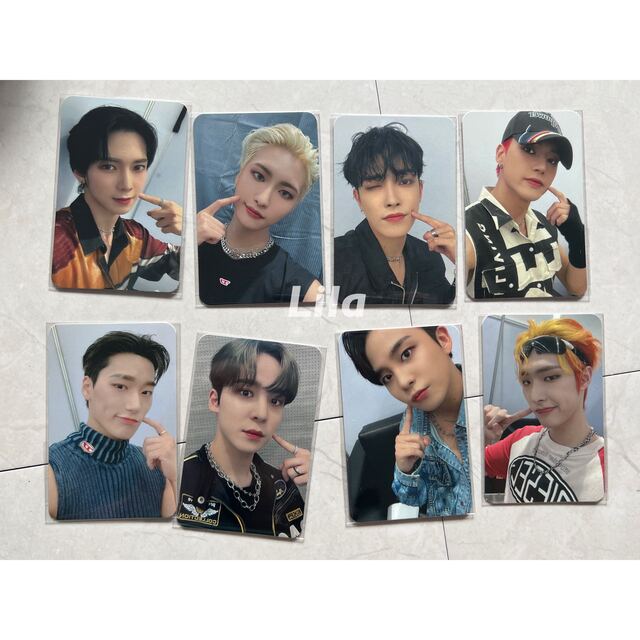 3%OFFクーポン利用でポイント最大8倍相当 ATEEZ yes24 特典トレカ