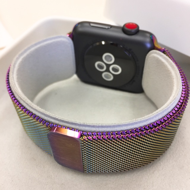 Apple Watch - Apple Watch シリーズ3 NIKE アップルウォッチ セルラー