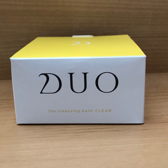 DUO(デュオ) ザ クレンジングバーム クリア(90g) コスメ/美容のスキンケア/基礎化粧品(クレンジング/メイク落とし)の商品写真