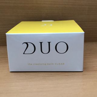 DUO(デュオ) ザ クレンジングバーム クリア(90g)(クレンジング/メイク落とし)