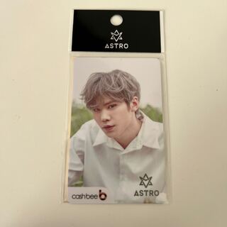 アストロ(ASTRO)のASTRO ラキ　交通カード　韓国(K-POP/アジア)