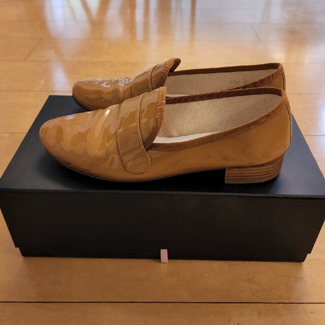 Repetto Shoes レペットローファー キャメル 39.5