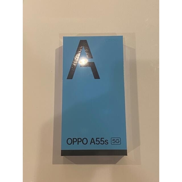 oppo A55s 5G スマホ/家電/カメラのスマートフォン/携帯電話(スマートフォン本体)の商品写真