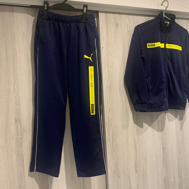 PUMA(プーマ)のPUMA140cmジャージ上下 キッズ/ベビー/マタニティのキッズ服男の子用(90cm~)(その他)の商品写真