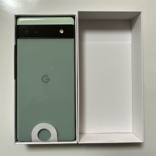 グーグルピクセル(Google Pixel)の【新品】Google Pixel 6a 128GB Sage(スマートフォン本体)