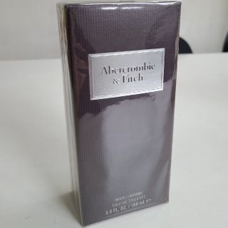 アバクロンビーアンドフィッチ(Abercrombie&Fitch)の新品未開封アバクロンビー&フィッチ　ファーストインスティンクトマン　100ml(香水(男性用))