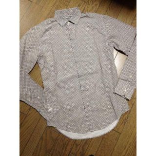 ザラ(ZARA)の美品ZARA MEN デザインシャツ　ザラ(シャツ)