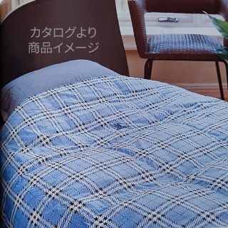 BURBERRY - 【新品】BURBERRY 羽毛 肌掛け ふとん バーバリー ブルー