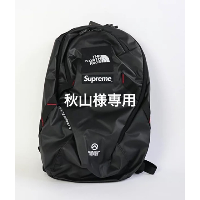 supreme x THE NORTH FACE backpack