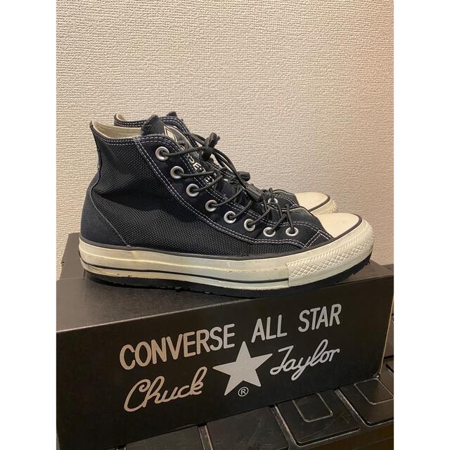 CONVERSE(コンバース)の【中古】CONVERSE ALL STAR 100 GORE-TEX TN HI メンズの靴/シューズ(スニーカー)の商品写真