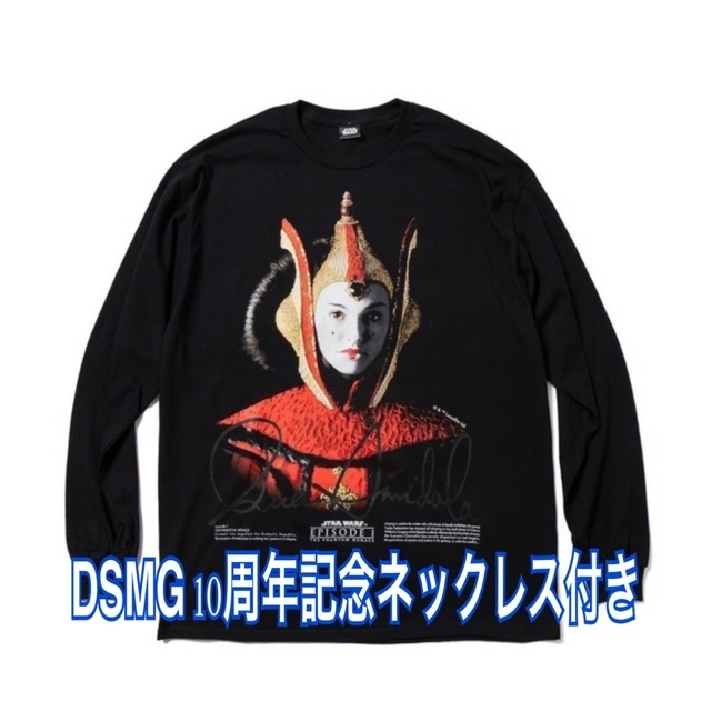 DSMG 10周年記念weber Star Wars  長袖　限定ネックレス付き メンズのトップス(Tシャツ/カットソー(七分/長袖))の商品写真