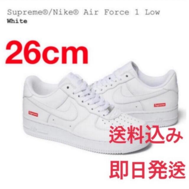 Supreme × Nike Air Force 1 Low
