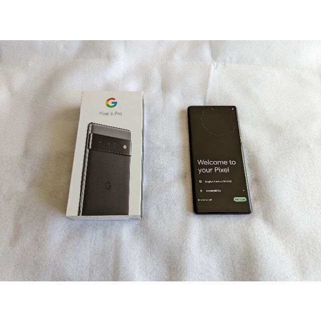 Google Pixel - Google Pixel 6 Pro 128GB SIMフリー