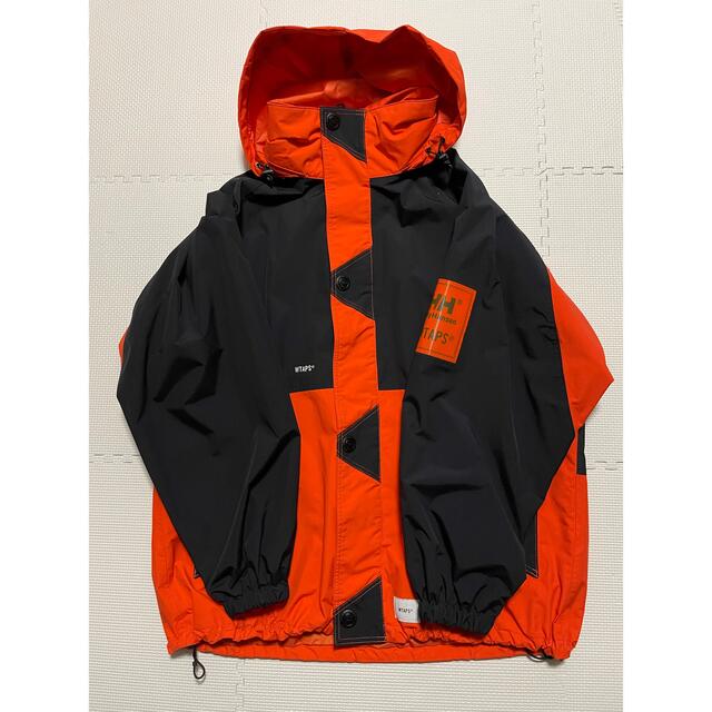 W)taps(ダブルタップス)のWtaps Helly Hansen Bow Jacket L メンズのジャケット/アウター(マウンテンパーカー)の商品写真