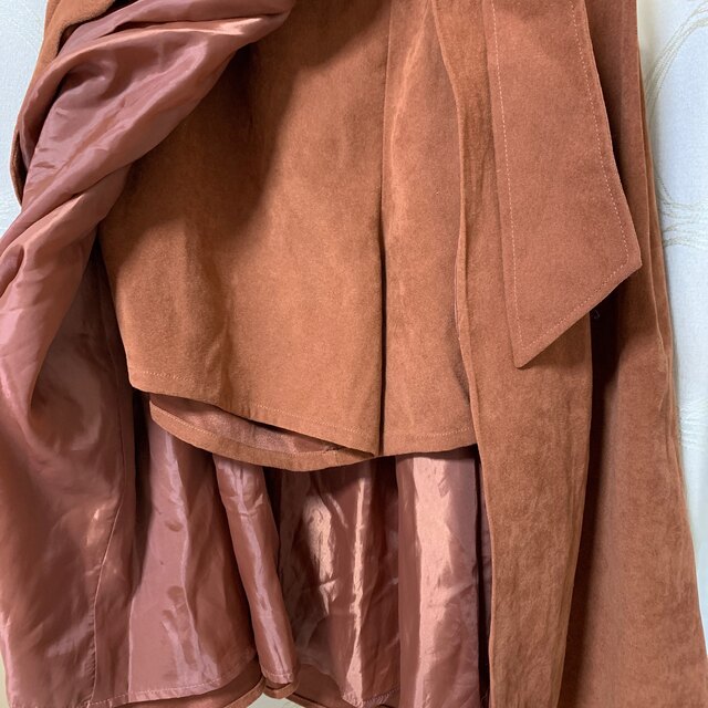 dazzlin(ダズリン)のダズリン　スエード生地スカート レディースのスカート(ひざ丈スカート)の商品写真