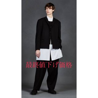 ヨウジヤマモト(Yohji Yamamoto)のヨウジヤマモト 21awレイヤードジャケット  20aw 22ss 22aw(テーラードジャケット)