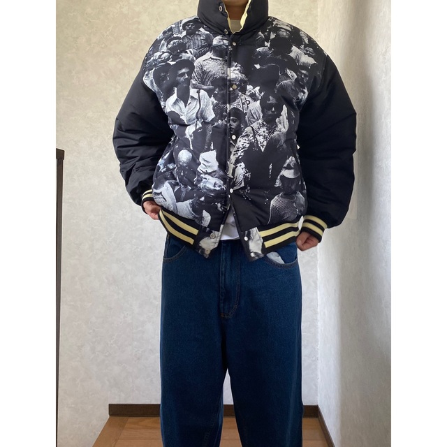  FUCKING AWESOME 21AW RVS VARSITY JACKET メンズのジャケット/アウター(スタジャン)の商品写真