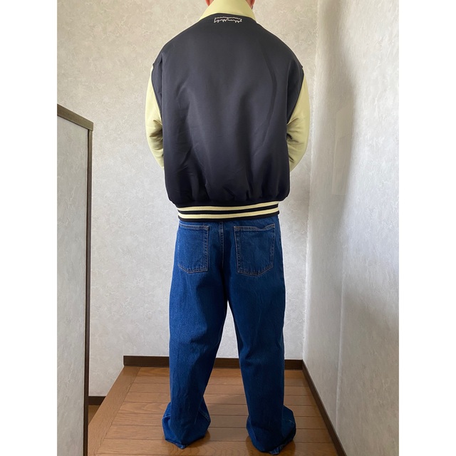  FUCKING AWESOME 21AW RVS VARSITY JACKET メンズのジャケット/アウター(スタジャン)の商品写真