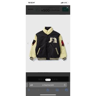  FUCKING AWESOME 21AW RVS VARSITY JACKET(スタジャン)